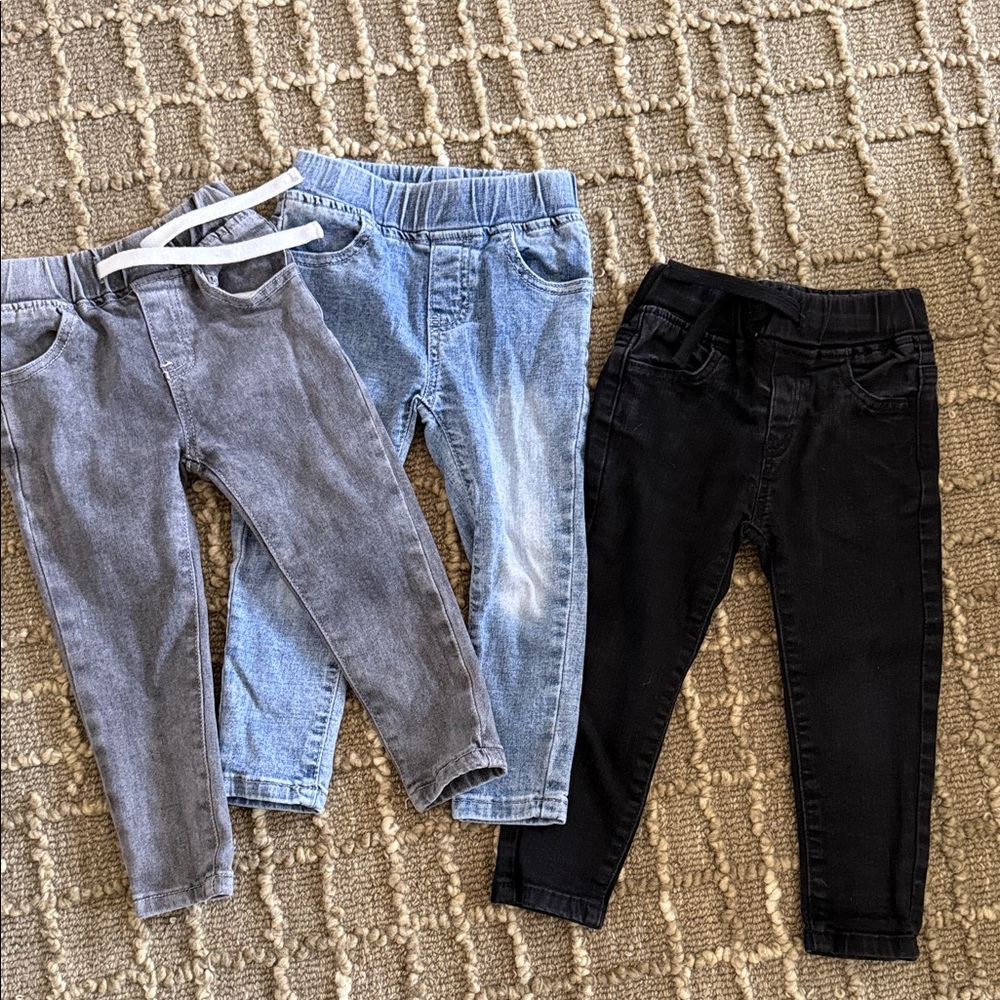 Little bipsy boys jeans - 3 pairs